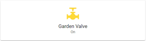 Garden-Valve HomeAssistant